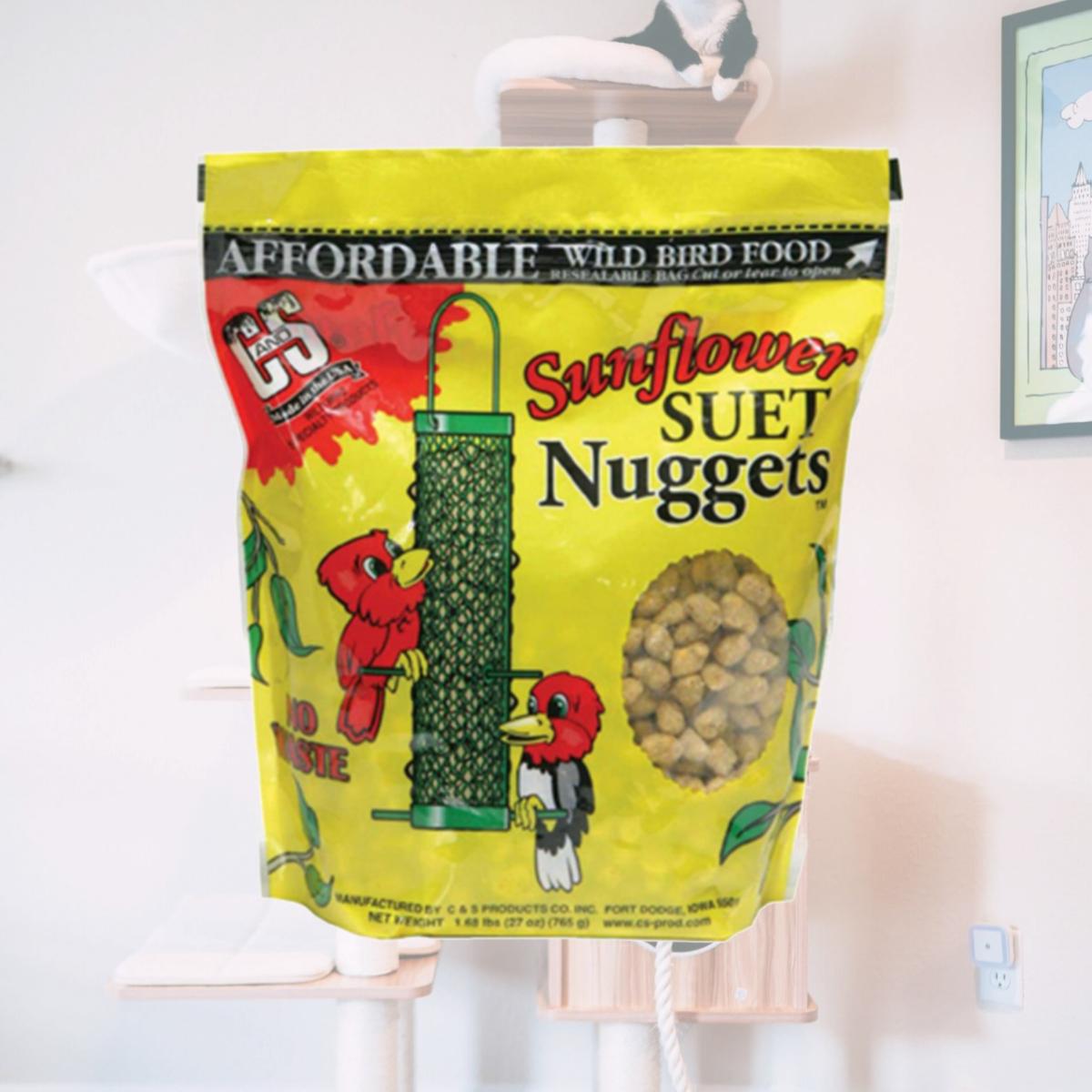 Picture of C & S 06110 27 oz. Sunflower Suet Nuggets