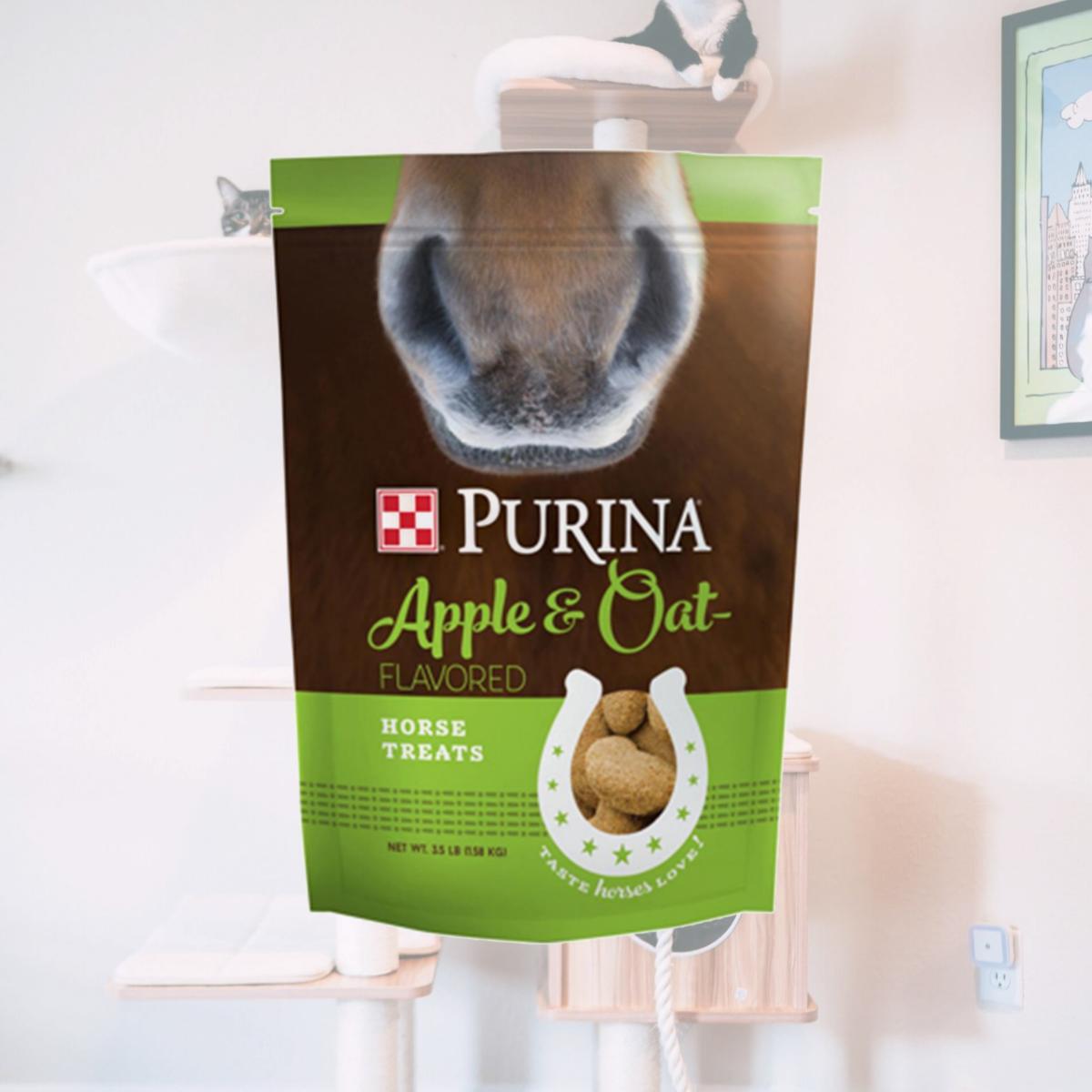 Picture of Land O&apos;Lakes Purina Feed Llc 3003259-745 3.5 lbs. Apple & Oat Treat