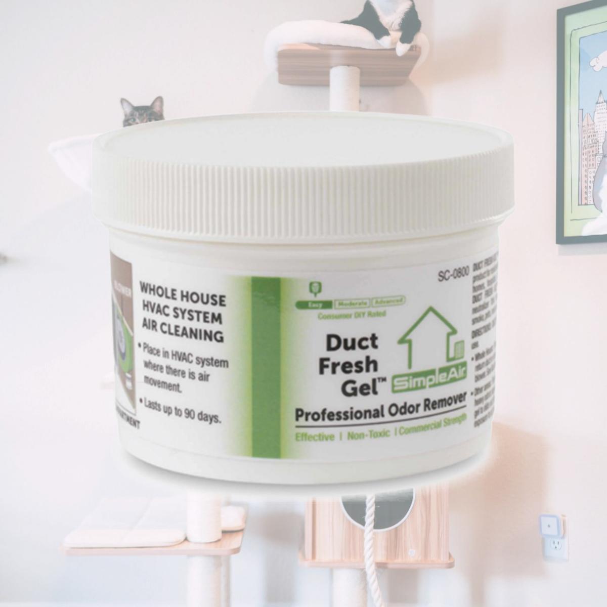 Picture of Simpleair Care Llc SC-0800 8 oz. Dust Fresh Gel