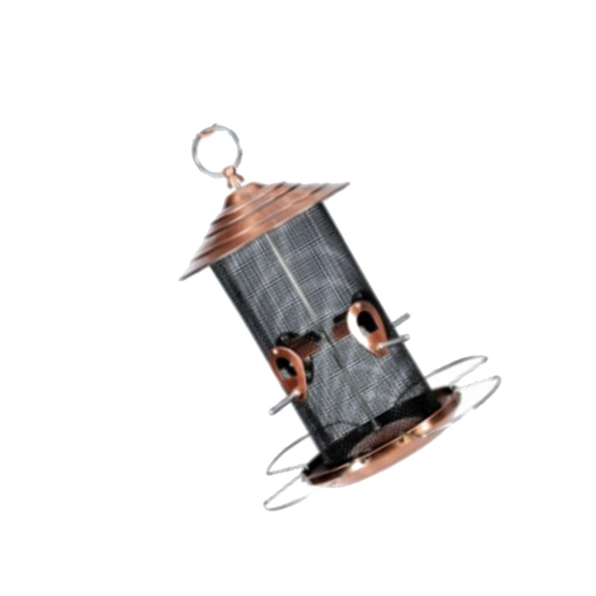 Picture of D.M. Merchandising 208968 Copper Mixseed Bird Feeder