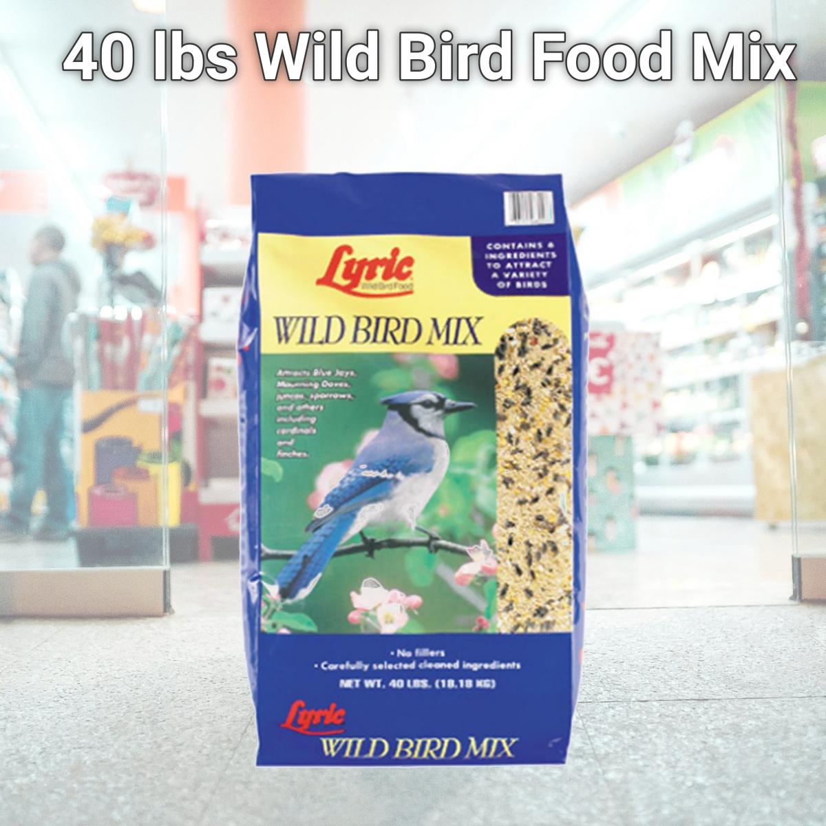 Picture of Pennzoil-Quaker State 421701 40 lbs Wild Bird Food Mix