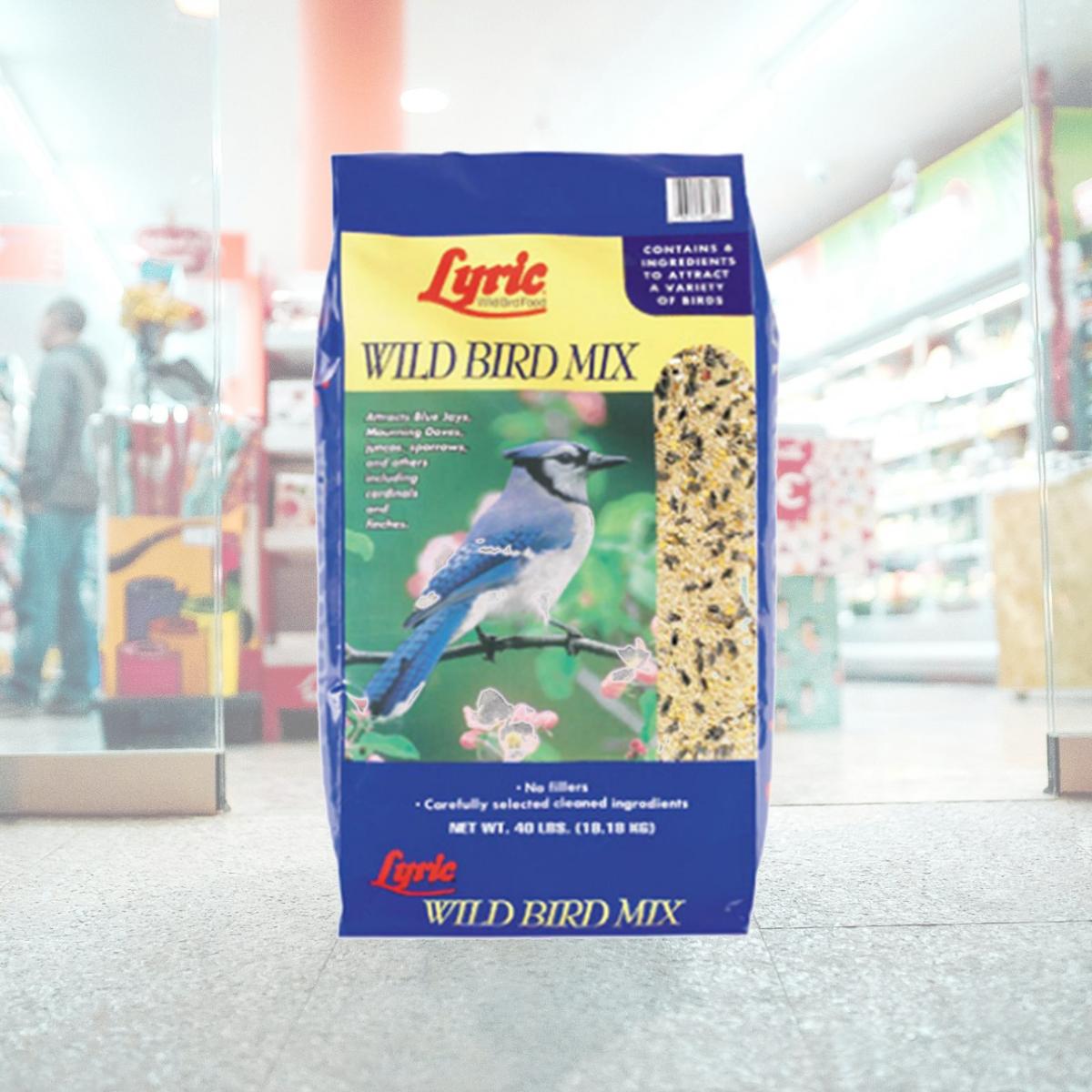 Picture of Pennzoil-Quaker State 421701 40 lbs Wild Bird Food Mix