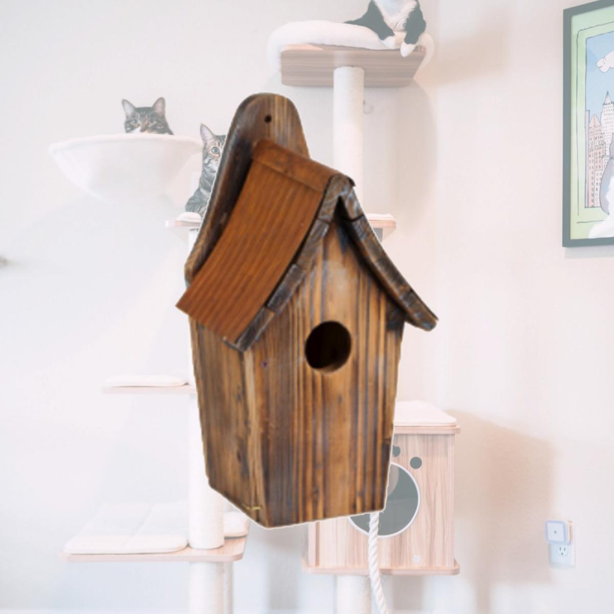 Picture of Reckitt Benckiser 208966 Rustic Bluebird House