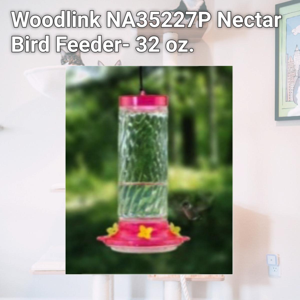 Picture of Woodlink NA35227P Nectar Bird Feeder- 32 oz.