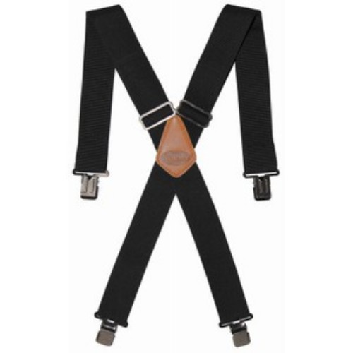 Picture of Transpac Imports 209620 Web Suspenders, Black