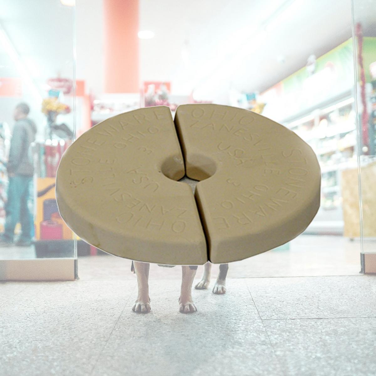 Picture of True Value 209363 3 Gallon Stoneware Crock Weight Set - Pack of 2