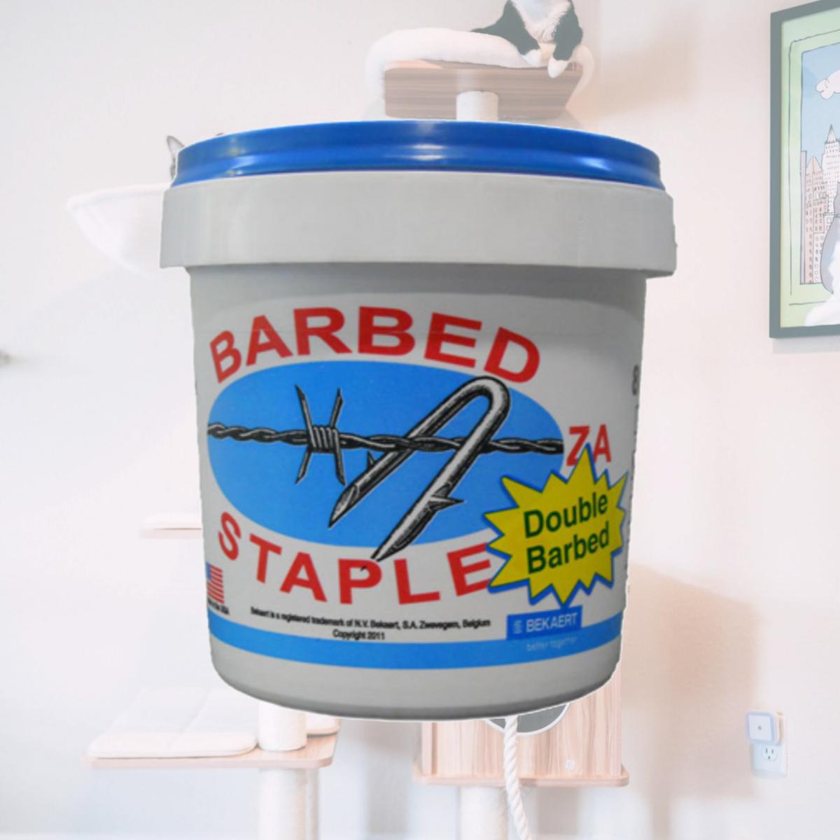 Picture of True Value 210361 1.75 in. 8 Gauge Double Barbed Fence Staples, 8 lbs