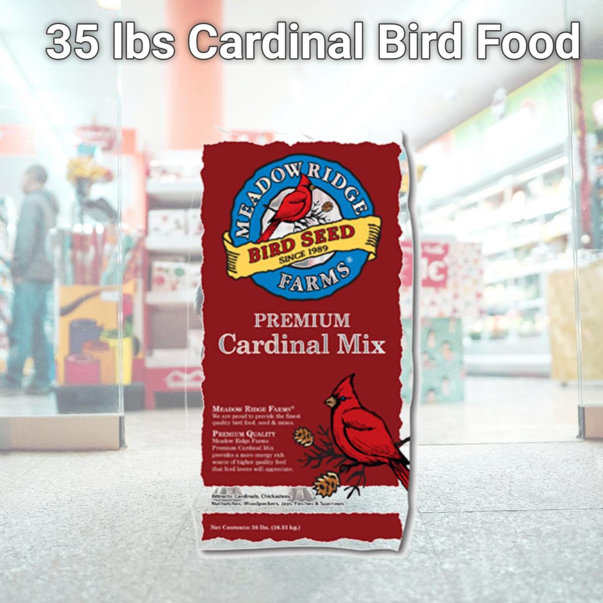 Picture of True Value 209885 35 lbs Cardinal Bird Food