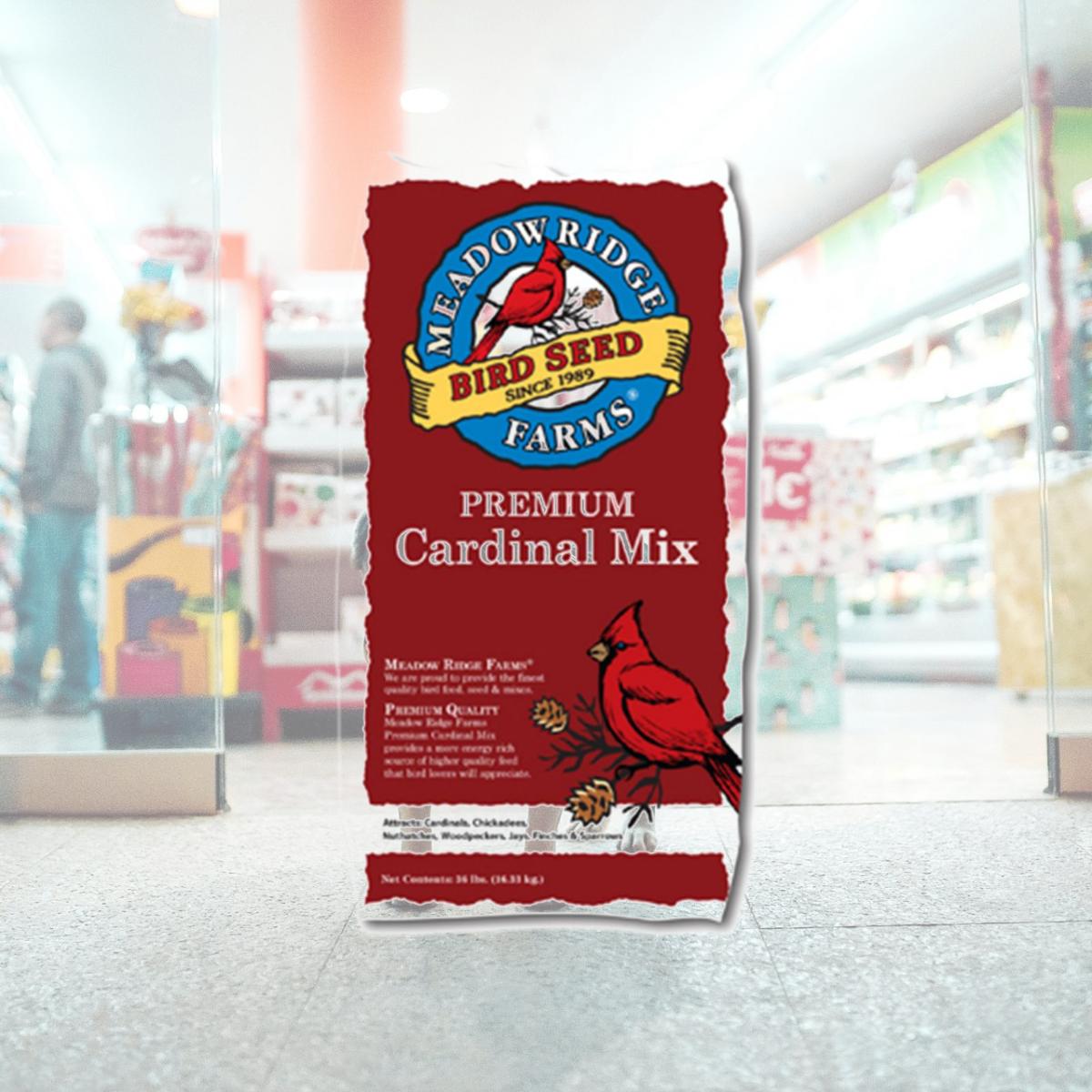 Picture of True Value 209885 35 lbs Cardinal Bird Food