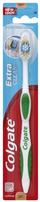 Colgate Palmolive 142268 Colgat Clean Toothbrush 55676  Pack of 6