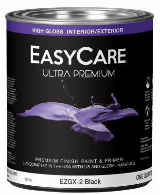 Ezgx Qt Gls Blk Paint - Black