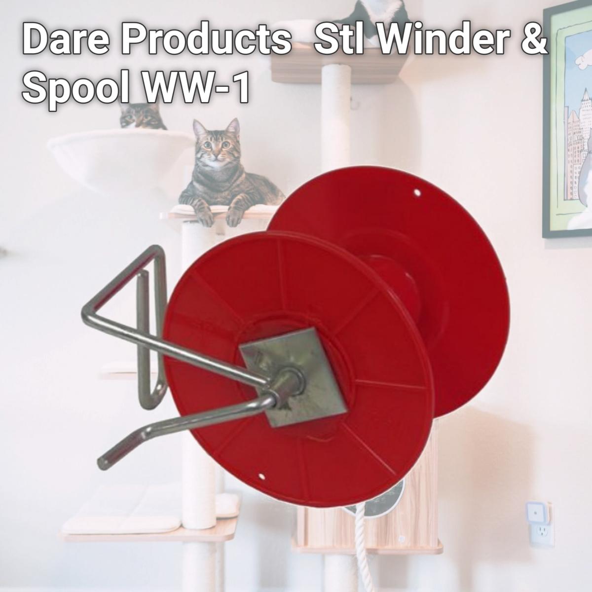 Picture of Dare Products 211018 Stl Winder & Spool WW-1