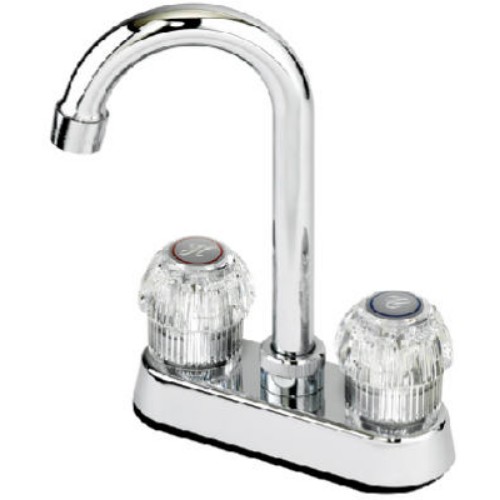 Picture of Homewerks Worldwide 204643 Bp Chr 2Hand Bar Faucet 116862CA