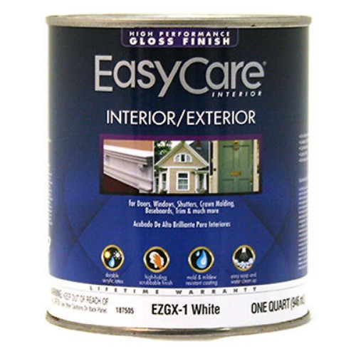 True Value  Ezgx Qt Gls Wht Paint EZGX1-QT