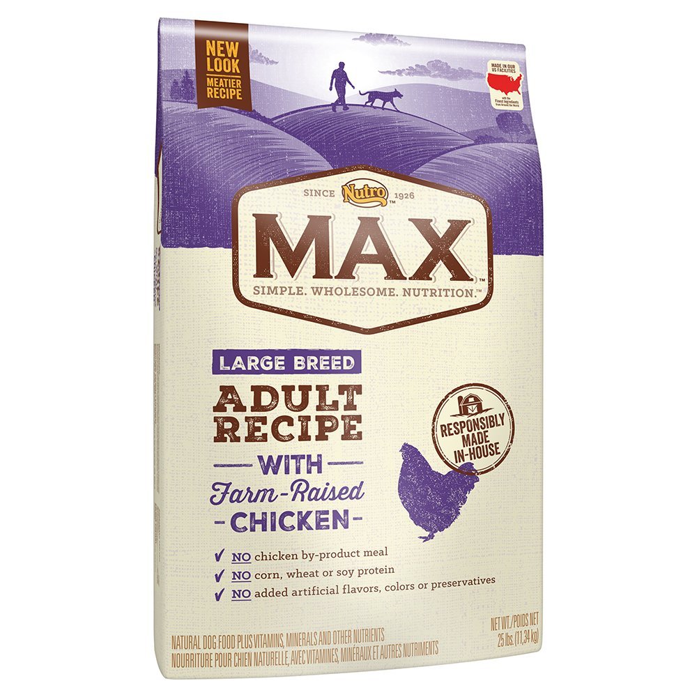 Nutr25 lbs Chic Lg Food 12020