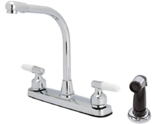 Picture of Homewerks Worldwide 204664 Bp Chr 2Lev Kitc Faucet 116761CA