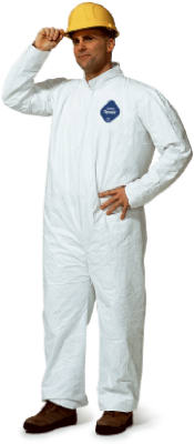 Picture of Dupont Personal Protection 428276 25Pk Xl Wht Coverall TY120SWH x L002500