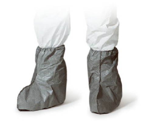 Picture of Dupont Personal Protection 126934 100Pk 18 in.Gry Boot Cover FC454SGYXX0100 00
