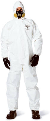 Picture of Dupont Personal Protection 439828 25Pk 3Xl Coverall & Hood TY122SWH3X002500