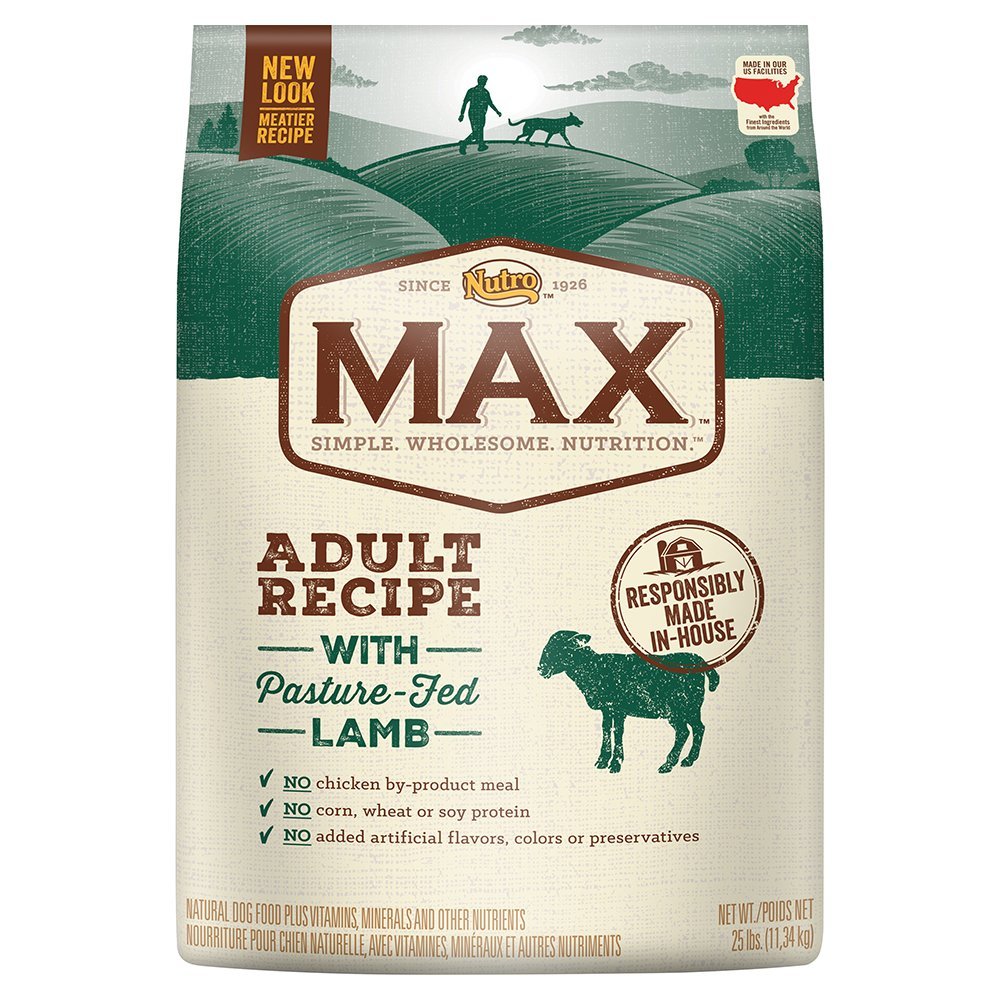 Nutr25 lbs Lamb Dog Food 12017