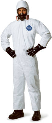 Picture of Dupont Personal Protection 458706 25Pk Xxl Coverall & Hood TY127SWH2X002500