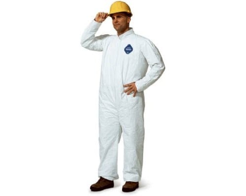 Picture of Dupont Personal Protection 416534 25Pk Lg Wht Coverall TY120SWHLG002500