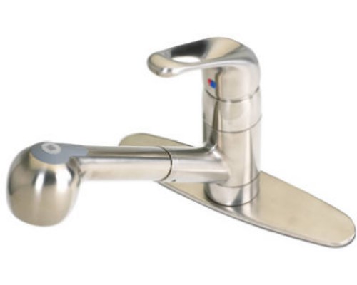 Picture of Homewerks Worldwide 204641 Bp Ni Pull Kitch Faucet 116860CA