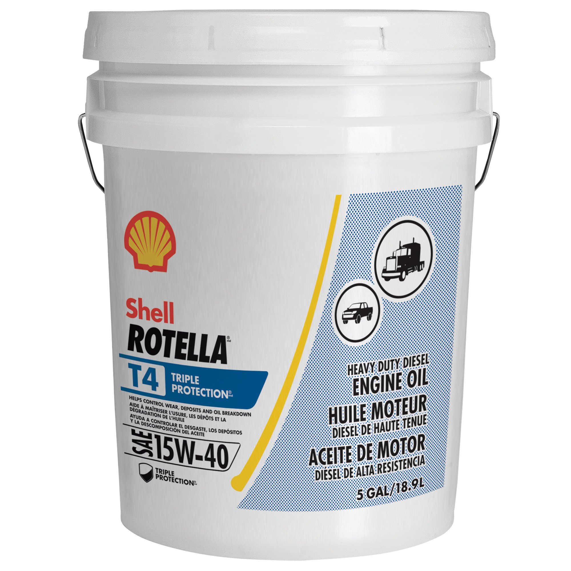 Pennzoil & Quaker State 147099 Rotel5 gal 15W40 Cj4 Oil 550045128 -  PennzoilQuaker State Company