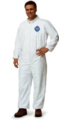 Picture of Dupont Personal Protection 443432 25Pk Lg Wht Coverall TY125SWHLG002500
