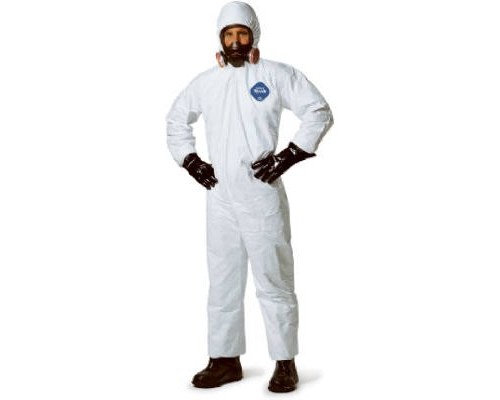 Picture of Dupont Personal Protection 416583 25Pk 3 Xl Coverall & Hood TY127SWH3 X002500