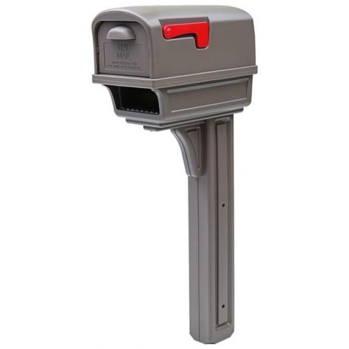 Gentry Mocha Mailbox GGC1M0000