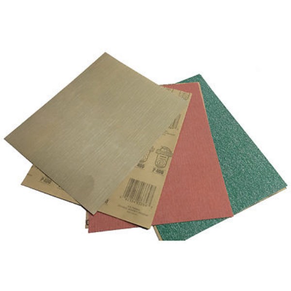 4412 9 x 11 80G Sandpaper, 25PK