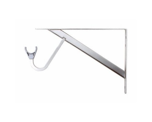 Rp-0495-Bn 11-0.25 in.Ni Shelf Bracket