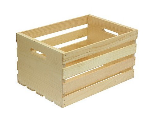 Picture of Houseworks 217343 67140 18 x 12.5 x 9.5Plt Wd Crate