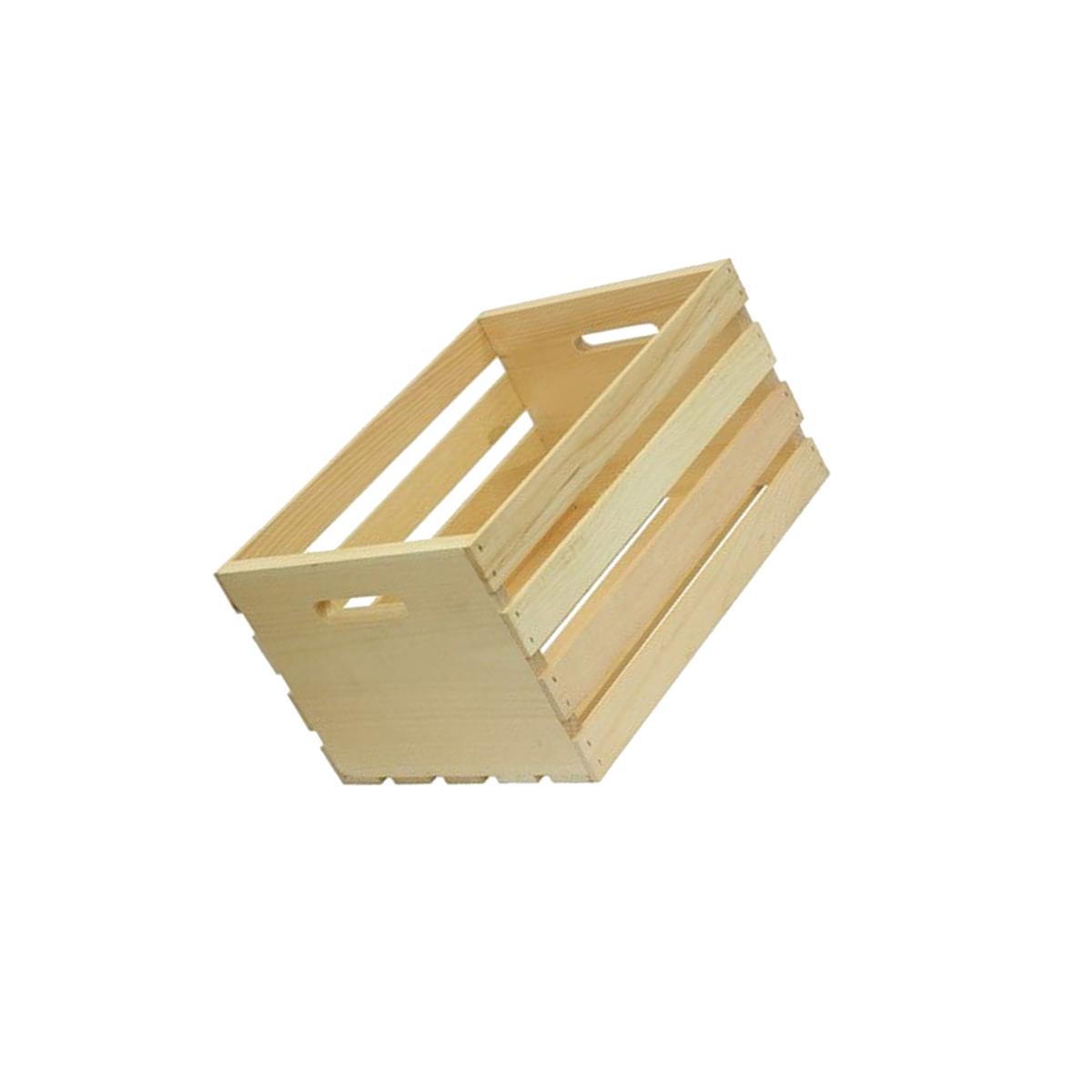 Picture of Houseworks 217343 67140 18 x 12.5 x 9.5Plt Wd Crate