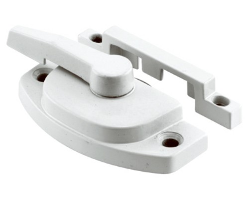 171696 Wht Sash Lock & Keeper