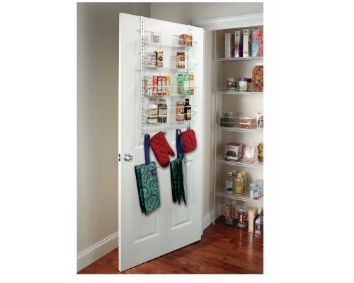 Picture of ClosetMaid 218144 11232 Adj 4Tier Wall & Dr Rack