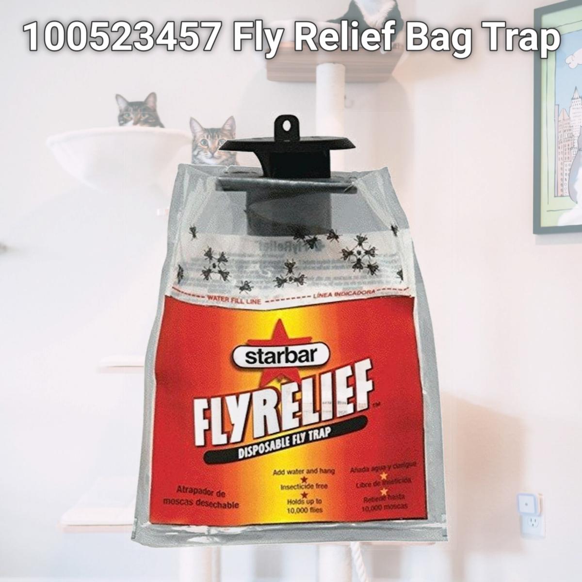 Picture of Central Life Sciences 149207 100523457 Fly Relief Bag Trap