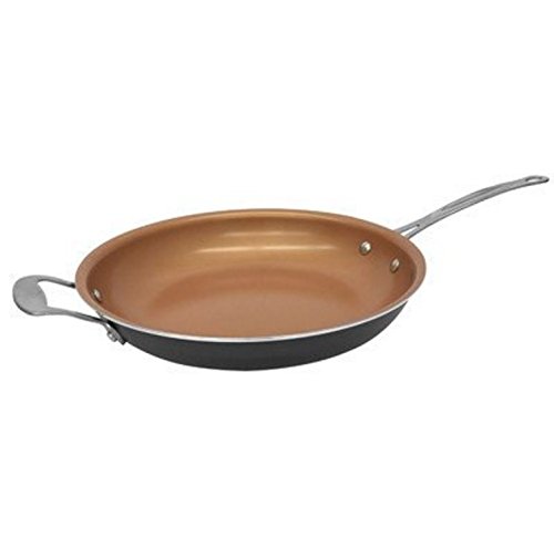Picture of EMSON DIV. OF E. MISHON 218052 9950 12.5 in.Gotham Stl Fry Pan