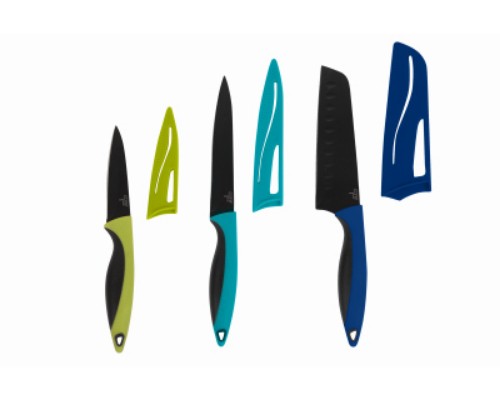 Picture of Core Home 215925 13054 6Pc Variety Knife Set