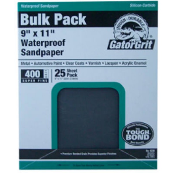 4270 9X11 2Kg Sandpaper, 25PK