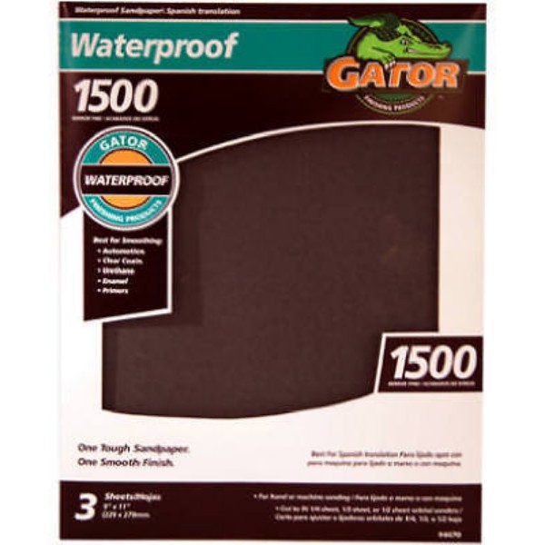 4046 5Pk 9X11 1Kg Sandpaper