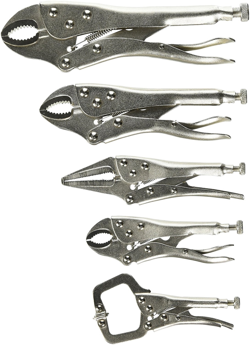 Picture of Apex Tool Group-Asia 217862 Dr60709 5Pc Lock Pliers Set