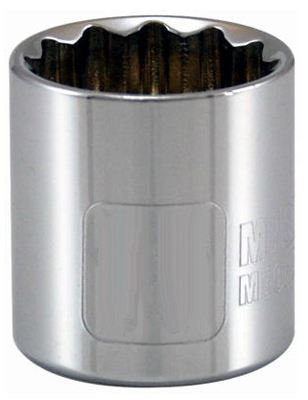 -Asia 111211 MM 0.37 in. Drive 16 mm - 12 Point Socket