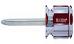 103575 Master Mechanic 0.187 x 6 in. Square Slotted Keystone Screwdriver