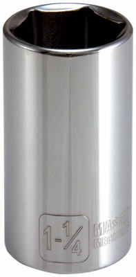 -Asia  MM 0.5 in. Drive 1- 0.25 in. Deep Socket