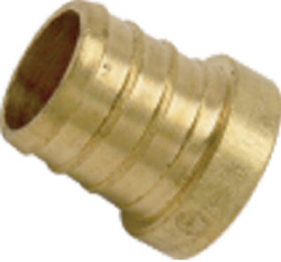0.37 in. Brass Barb Pex End Plug