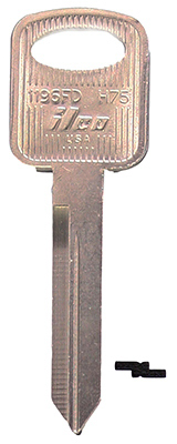 131576 True Value Master Key Blank ford
