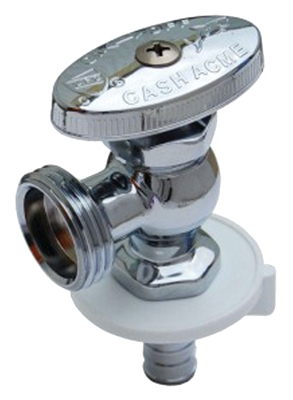 0.5 x 0.75 in. Garden Hose Angle Stop Male