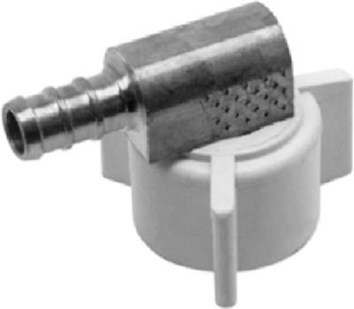 0.5 Barb x 0.5 FPT in. Adapter Elbow